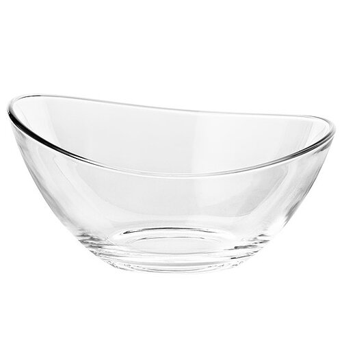 Ebern Designs Philippos Glass Salad Bowl Reviews Wayfair